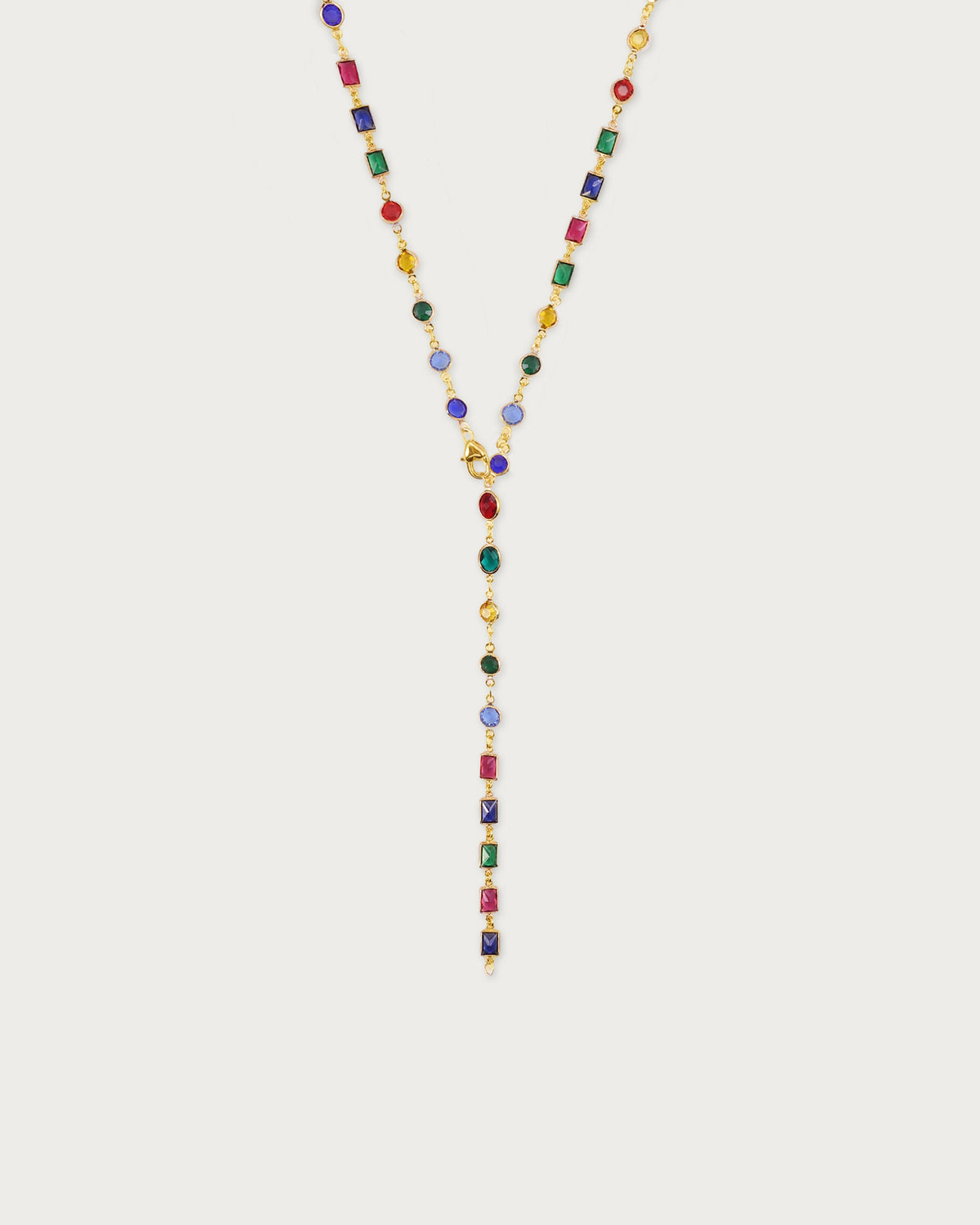 Infinity Long Necklace